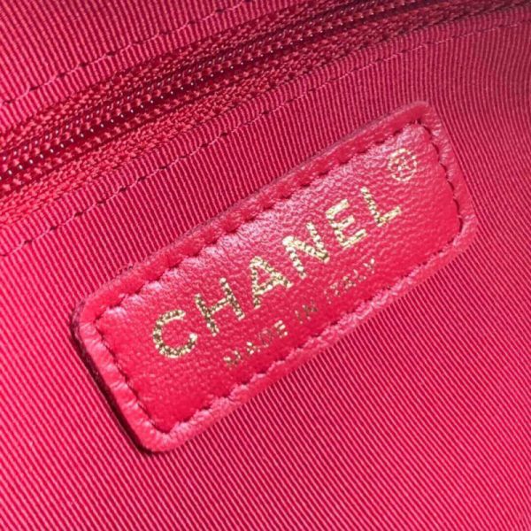 Replica Chanel Shiny Lambskin Small Bowling Bag - Image 16