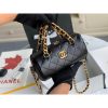 Best Replicas Bags - Replica Chanel Shiny Lambskin Small Bowling Bag Shop For Best Louis Vuitton LV Replica Bags With Cheap Price