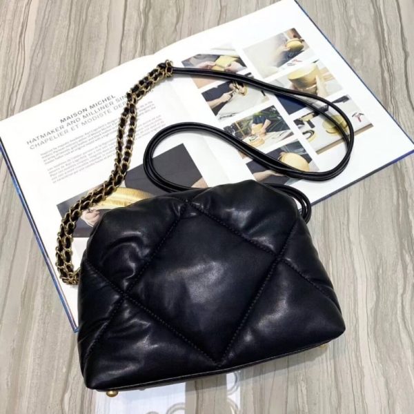 Replica Chanel Small Bowling Bag AS0781 | Luxe Style - Image 3