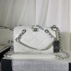Best Replicas Bags - Chanel Small Bowling Bag Replica in Luxe Calfskin Shop For Best Louis Vuitton LV Replica Bags With Cheap Price