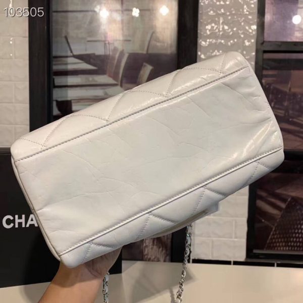Chanel Small Bowling Bag Replica in Luxe Calfskin - Image 5