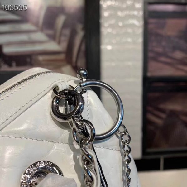 Chanel Small Bowling Bag Replica in Luxe Calfskin - Image 7