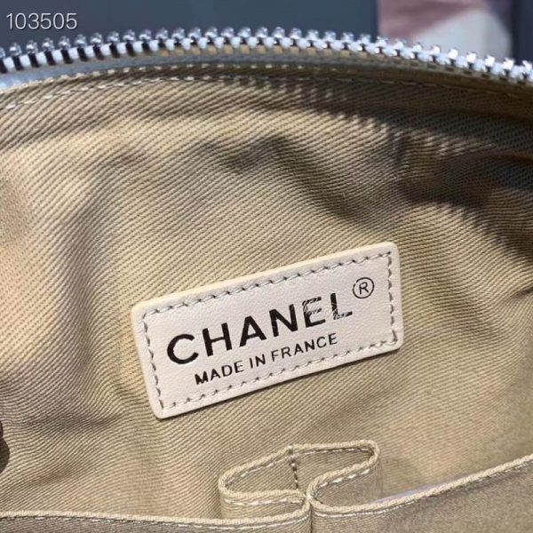 Chanel Small Bowling Bag Replica in Luxe Calfskin - Image 9