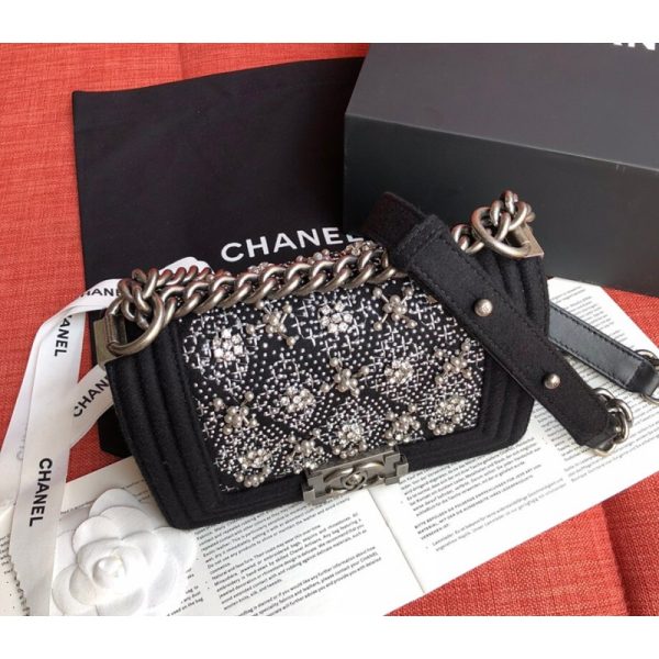 Replica Chanel Small Boy A67085 Handbag - Timeless Elegance - Image 2