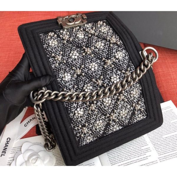 Replica Chanel Small Boy A67085 Handbag - Timeless Elegance - Image 4