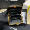 Best Replicas Bags - Replica Chanel Lambskin Small Bucket Bag with Chain Shop For Best Louis Vuitton LV Replica Bags With Cheap Price
