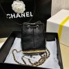 Best Replicas Bags - Replica Chanel Lambskin Small Bucket Bag with Chain Shop For Best Louis Vuitton LV Replica Bags With Cheap Price