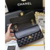 Best Replicas Bags - Replica Chanel Classic Double Flap Bag - A01113 Caviar Calfskin Shop For Best Louis Vuitton LV Replica Bags With Cheap Price