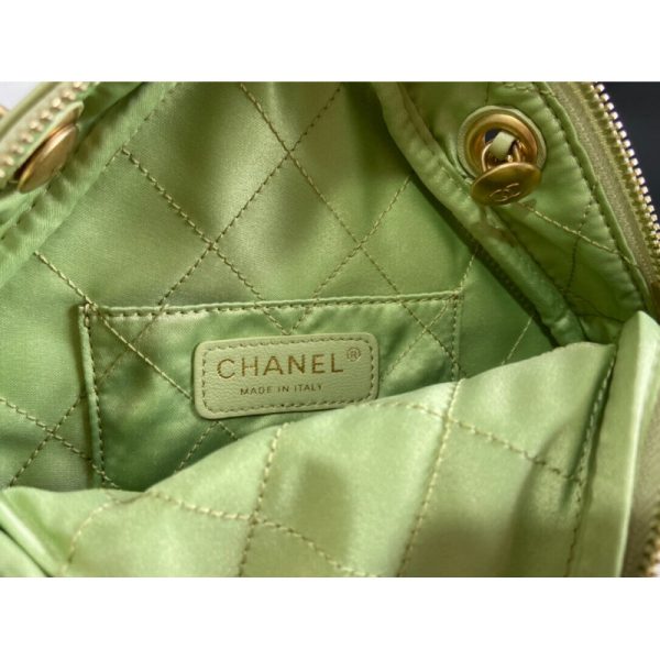 Replica Chanel Small Diamond Lambskin Bag As2201 - Image 8