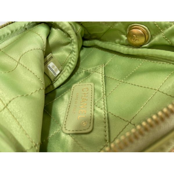Replica Chanel Small Diamond Lambskin Bag As2201 - Image 9