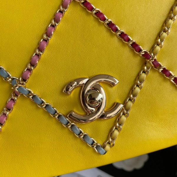Replica Chanel Small Entwined Chain Bag AS2382 - Image 5