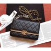 Best Replicas Bags - Replica Chanel Small Black/Gold Flap Bag A57275 Shop For Best Louis Vuitton LV Replica Bags With Cheap Price