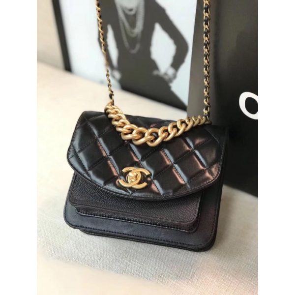 Chanel Small Flap Bag Replica – Timeless Elegance - Image 5