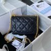 Best Replicas Bags - Chanel Lambskin Flap Bag with Enamel CC – As3114 Replica Shop For Best Louis Vuitton LV Replica Bags With Cheap Price