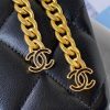 Best Replicas Bags - Chanel Lambskin Flap Bag with Enamel CC – As3114 Replica Shop For Best Louis Vuitton LV Replica Bags With Cheap Price