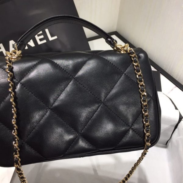 Replica Chanel Small Flap Bag with Handle - AS1114 - Image 3