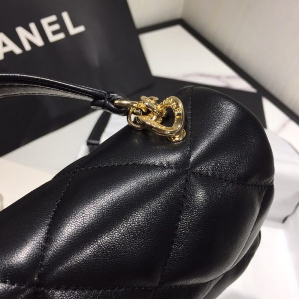 Replica Chanel Small Flap Bag with Handle - AS1114 - Image 4