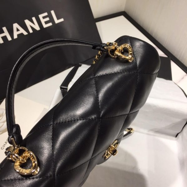 Replica Chanel Small Flap Bag with Handle - AS1114 - Image 5