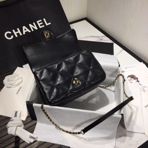 Replica Chanel Small Flap Bag with Handle - AS1114 - Image 7