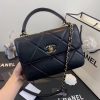 Best Replicas Bags - Chanel Small Flap Bag Replica with Top Handle A92236 Shop For Best Louis Vuitton LV Replica Bags With Cheap Price