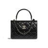 Best Replicas Bags - Chanel Small Flap Bag Replica with Top Handle A92236 Shop For Best Louis Vuitton LV Replica Bags With Cheap Price