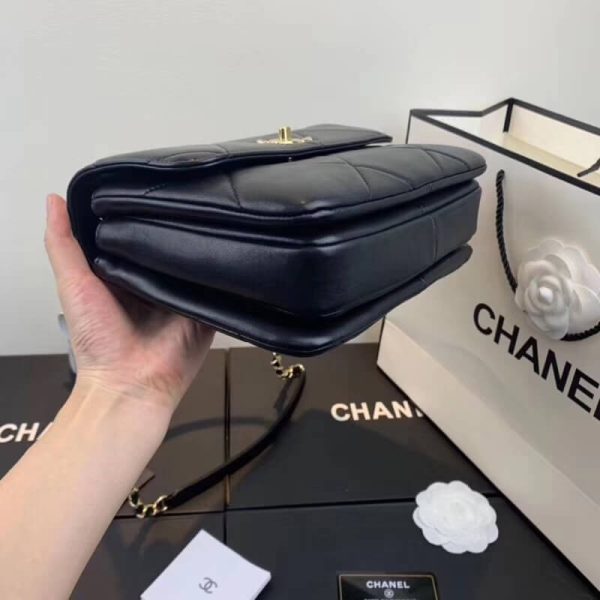 Chanel Small Flap Bag Replica with Top Handle A92236 - Image 3