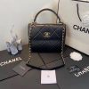 Best Replicas Bags - Chanel Small Flap Bag Replica with Top Handle A92236 Shop For Best Louis Vuitton LV Replica Bags With Cheap Price