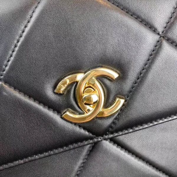 Chanel Small Flap Bag Replica with Top Handle A92236 - Image 7