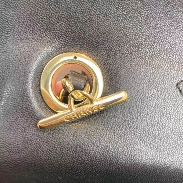 Chanel Small Flap Bag Replica with Top Handle A92236 - Image 9