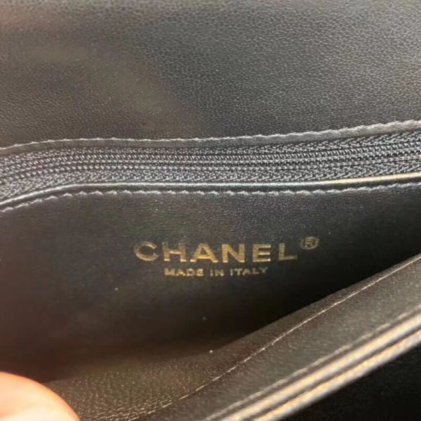 Chanel Small Flap Bag Replica with Top Handle A92236 - Image 10