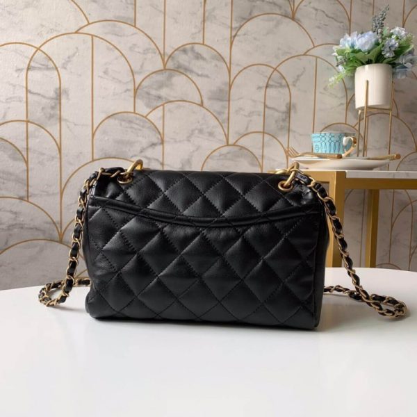 Chanel Small Flap Chain Bag Replica - AS0937 Style - Image 2