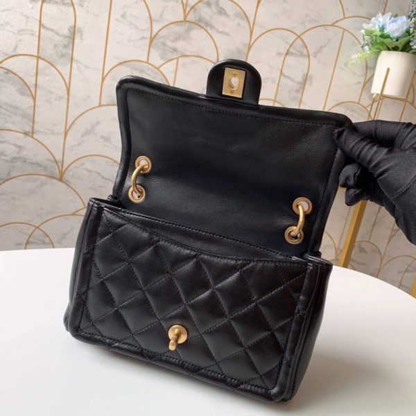 Chanel Small Flap Chain Bag Replica - AS0937 Style - Image 4