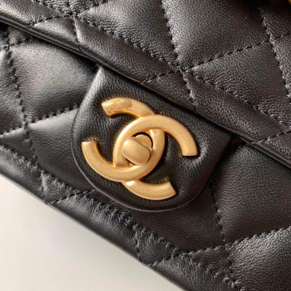Chanel Small Flap Chain Bag Replica - AS0937 Style - Image 6