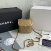 Best Replicas Bags - Chanel Lambskin Kiss-Lock Replica Bag As1885 – Small & Stylish Shop For Best Louis Vuitton LV Replica Bags With Cheap Price