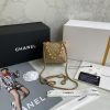 Best Replicas Bags - Chanel Lambskin Kiss-Lock Replica Bag As1885 – Small & Stylish Shop For Best Louis Vuitton LV Replica Bags With Cheap Price