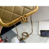 Best Replicas Bags - Chanel Lambskin Kiss-Lock Replica Bag As1885 – Small & Stylish Shop For Best Louis Vuitton LV Replica Bags With Cheap Price