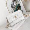 Best Replicas Bags - Chanel Small Logo Strap Bag Replica - Style #AS2299 Shop For Best Louis Vuitton LV Replica Bags With Cheap Price