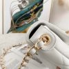 Best Replicas Bags - Chanel Small Logo Strap Bag Replica - Style #AS2299 Shop For Best Louis Vuitton LV Replica Bags With Cheap Price