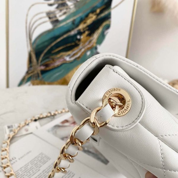 Chanel Small Logo Strap Bag Replica - Style #AS2299 - Image 3