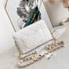 Best Replicas Bags - Chanel Small Logo Strap Bag Replica - Style #AS2299 Shop For Best Louis Vuitton LV Replica Bags With Cheap Price