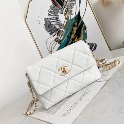 Chanel Small Logo Strap Bag Replica - Style #AS2299