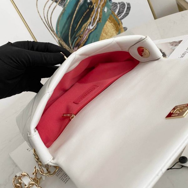 Chanel Small Logo Strap Bag Replica - Style #AS2299 - Image 7