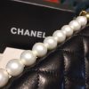 Best Replicas Bags - Chanel Pearl Chain Flap Bag Replica - Stylish & Elegant Shop For Best Louis Vuitton LV Replica Bags With Cheap Price