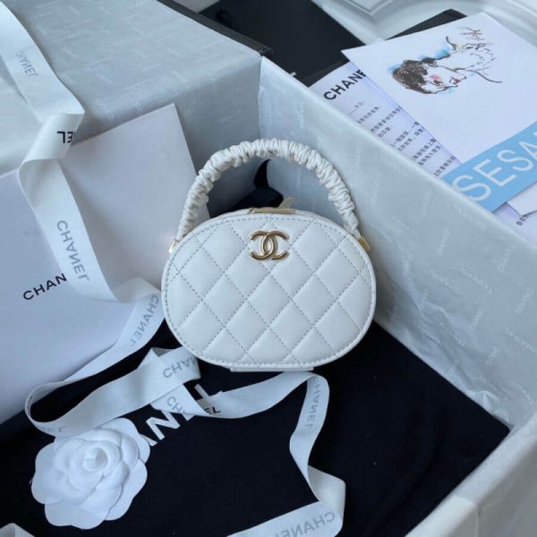 Replica Chanel Lambskin Small Vanity Case Ap2731 - Image 2