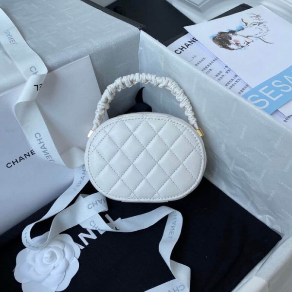 Replica Chanel Lambskin Small Vanity Case Ap2731 - Image 3