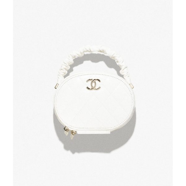 Replica Chanel Lambskin Small Vanity Case Ap2731