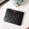 Best Replicas Bags - Replica Chanel Small Zip Pouch 31530-1 – Compact & Stylish Shop For Best Louis Vuitton LV Replica Bags With Cheap Price