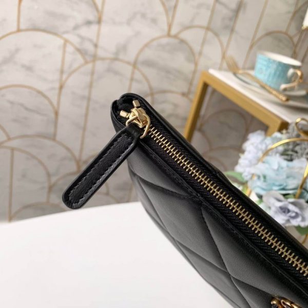 Replica Chanel Small Zip Pouch 31530-1 – Compact & Stylish - Image 5