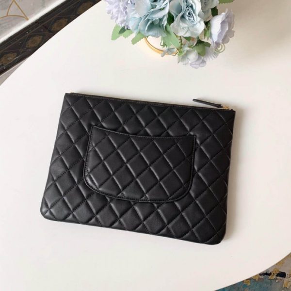 Chanel Replica Small Zip Pouch 31530 - Stylish & Compact - Image 2