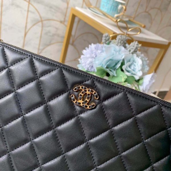 Chanel Replica Small Zip Pouch 31530 - Stylish & Compact - Image 3